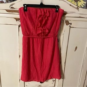 Accidentally in Love coral sundress